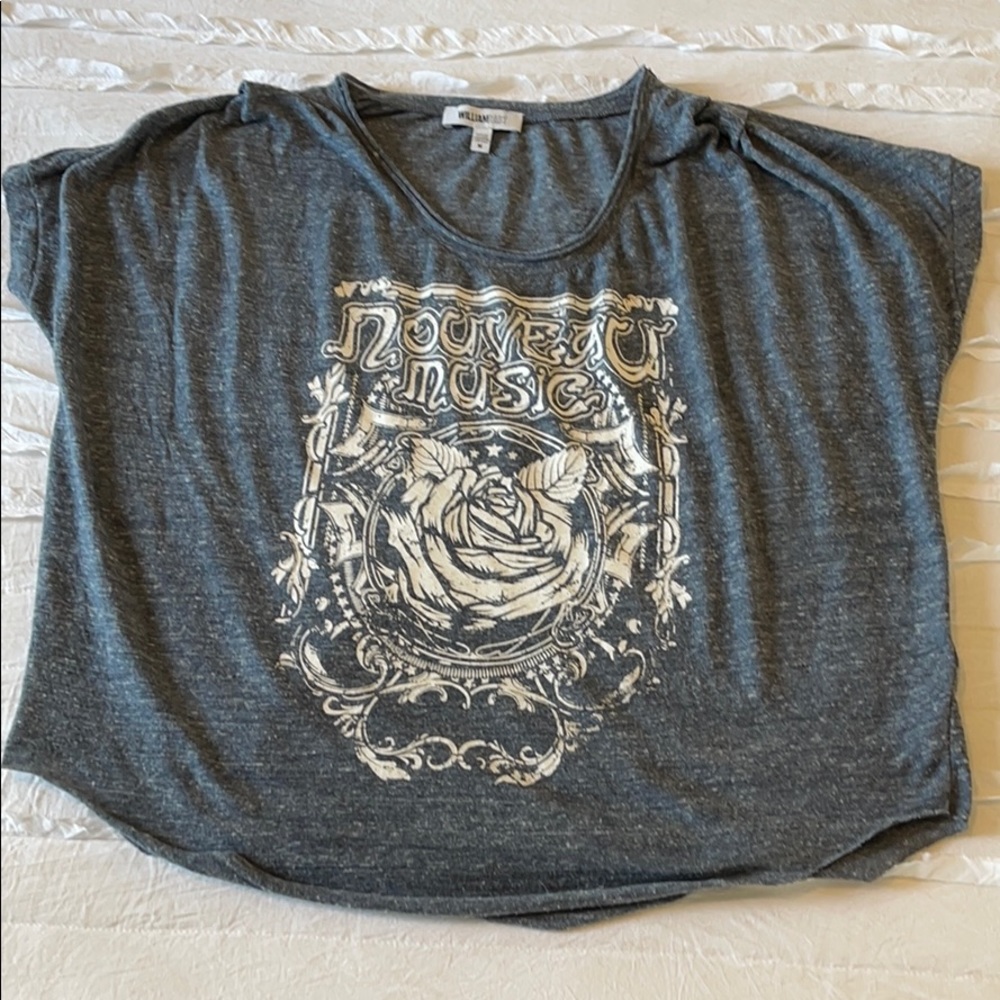 William Rast Lightweight T-shirt
